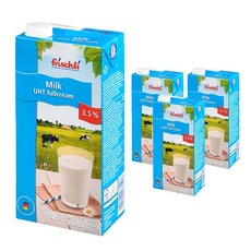Frischli 德國巴氏牛乳3.5%, 4入, 1L