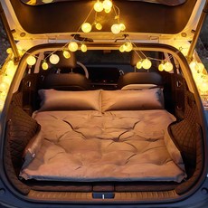 MAYTON 汽車露營用充氣床墊, 深灰色