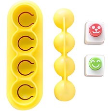 Arnest 迷你飯糰模具 + 造型壓模組, 混合色, 1套