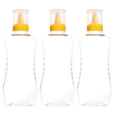 병도매닷컴 프리미엄 마개 꿀 페트 600g, 600ml, 3개