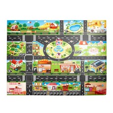 汽車路墊, 01 村莊, 1組