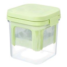 Home Planet 自製優格乳清分離器 1.2L, 1個, 綠色