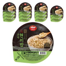 sias 即食蒟蒻糙米飯, 12個, 180g
