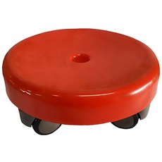 萬向移動椅, 1個, 紅色