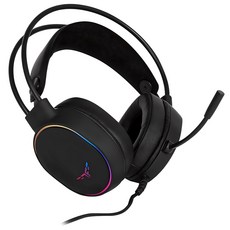 Hansung 電腦炫彩 7.1Ch 遊戲耳機, 黑色, TFG CH240