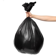 comet 抽取式垃圾塑膠袋, 黑色, 100L, 100個