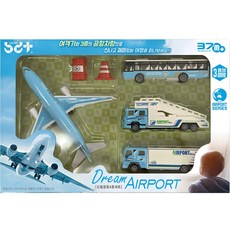 Bandi Toys 夢幻機場 4 件套, 混色