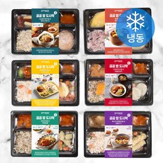 곰곰 밥 도시락 시즌2 250g 6종, 1.5kg, 1세트