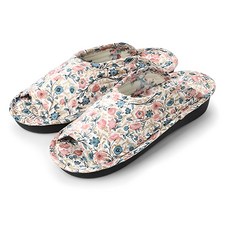 KiKiDi 絎縫室內拖鞋 3cm, 粉色玫瑰, 1組