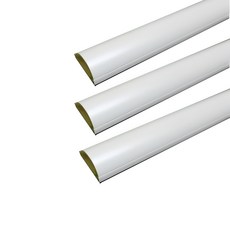 고강도 전선몰딩 3호, 백색, 3개