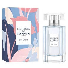 랑방 레 플레르 드 랑방 블루 오키드 오드뚜왈렛, 50ml, 50g, 1개