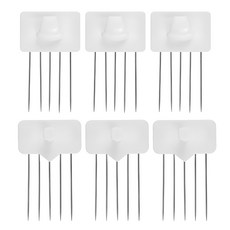 코멧 콕콕핀 U자형 3개 + 일자형 3개, 1세트