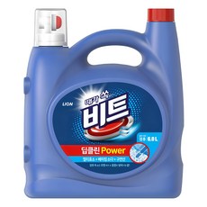 비트 딥클린 파워 일반 드럼 겸용 액체세제 본품, 6L, 1개