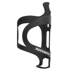 ROCKBROS 洛克兄弟 自行車水壺架, 黑色, 1個