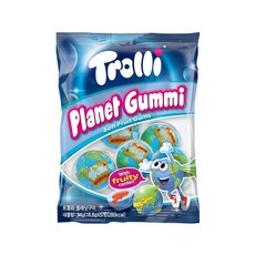 Trolli Planet Gummi地球造型軟糖 5顆入, 1包, 94g