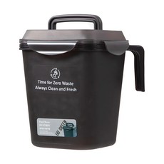 comet 廚餘回收桶 4.8L, Charcoal, 1個