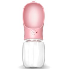 Tamsaa 狗狗水瓶, 1個, 粉紅色