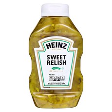 Heinz 亨氏嚴選甜味酸黃瓜醬, 769ml, 1瓶