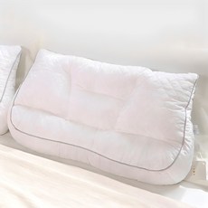 Sleep Gonggam 機能性牛奶頸椎枕, 白色, 1個