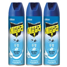 에프킬라 수성 에어로졸 살중제 무향, 500ml, 3개