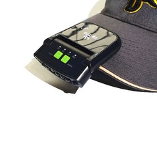 G상품연구소 캡라이트 헤드랜턴 ZS19-1, 블랙, 1개