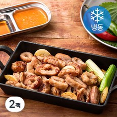 명품조선막창 오븐에 구운 돼지막창 400g + 소스 100g 세트 (냉동), 2개