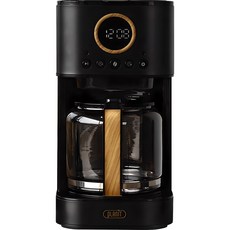 pLAniT Tender 咖啡機, PCM-NT11B, 墨黑色