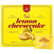 제주 레몬 치즈 케익, 200g, 1개