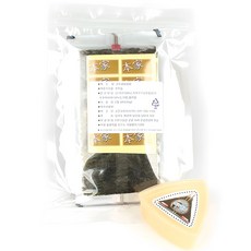 三角飯糰DIY組 調味海苔 50片入+三角飯糰模具+貼紙 5入, 1組
