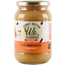 胃天然100%花生醬奶油不分離, 475g, 1個