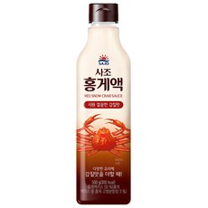 SAJO 紅雪蟹液, 500ml, 1個