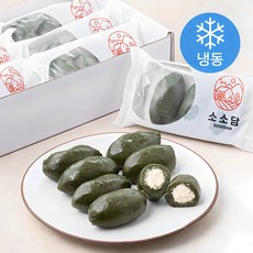 소소담 동부 모싯떡 (냉동), 700g, 1개입, 1개