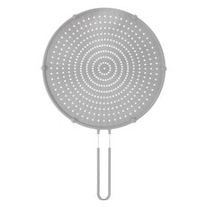 comet 帶柄矽膠防濺鍋蓋, 50cm(鍋蓋32cm 手柄18cm), 1入