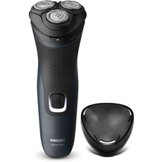 PHILIPS 飛利浦 1000系列電動刮鬍刀, 藍色馬里布, S1131/41