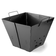 comet 戶外用折疊式露營營火台架+手提收納袋+支架 2入, 1個