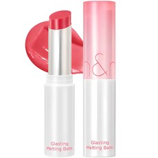 롬앤 글래스팅 멜팅 립밤, 02 러비 핑크, 3.5g, 1개