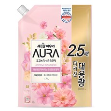 아우라 초고농축 섬유유연제 윌유메리미 리필, 1.7L, 1개