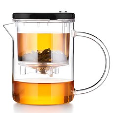 Sama DOYO 尚明 耐熱玻璃茶壺 E21, 混合顏色, 350ml