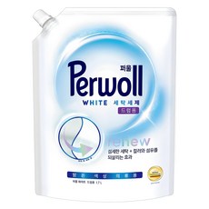 퍼울 화이트 드럼용 세탁세제 리필, 1.7L, 1개