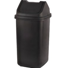 Buy Goods Square 容積式垃圾回收箱 50L, 黑色