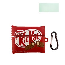 AirPods KitKat巧克力造型耳機殼+防塵貼, AirPods Pro, 混色