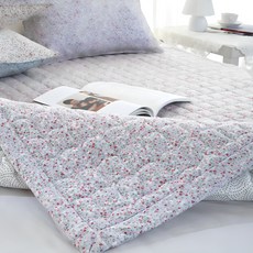 지베딩 폼폼 마이크로화이바 패드 겸 카페트, 퍼플