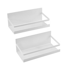 Comet 冰箱磁吸置物架, 白色, 1組