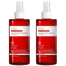 PAUL MEDISON 經典白麝香身體噴霧, 211ml, 2個