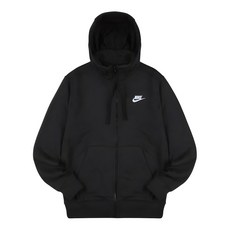NIKE 耐吉 NSW CLUB FT連帽拉鍊外套