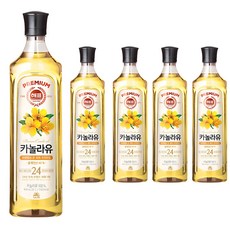 Haepyo 芥花油, 900ml, 5瓶