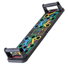 Luaz 居家訓練 伏地挺身 伏地挺身支架, LUAZ-26, 混合顏色