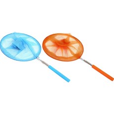 agaplus 5段式折疊簡約捕蟲網 隨機出貨, 2個