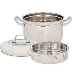 HOMEPOWER IH多功能蒸鍋, 1個, 30cm