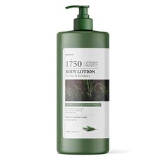 merhent 茶樹迷迭香潤膚乳 法國薰衣草香, 1個, 1.5L